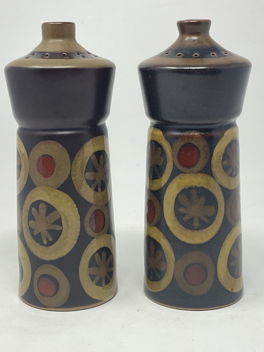 Denby Arabesque Stoneware Salt & Pepper set